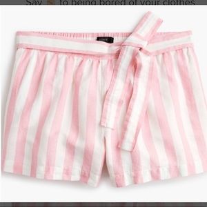 J.Crew Linen beach shorts size S